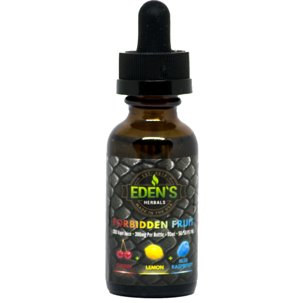 FORBIDDEN FRUIT CBD VAPE JUICE | 300 MG CBD | 30ML