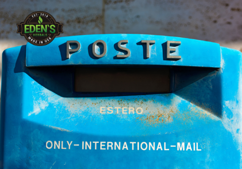 International post office box