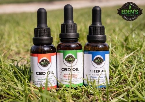 eden's herbals CBD oils