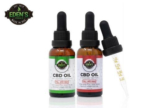 eden's herbals full spectrum CBD Oils