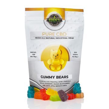Edens Herbals CBD Gummies Review