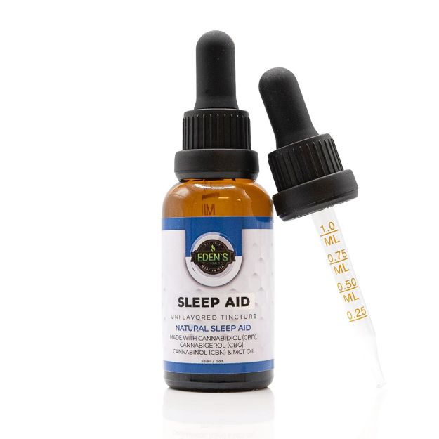 Edens Herbals Sleep Aid Oil Tincture Review