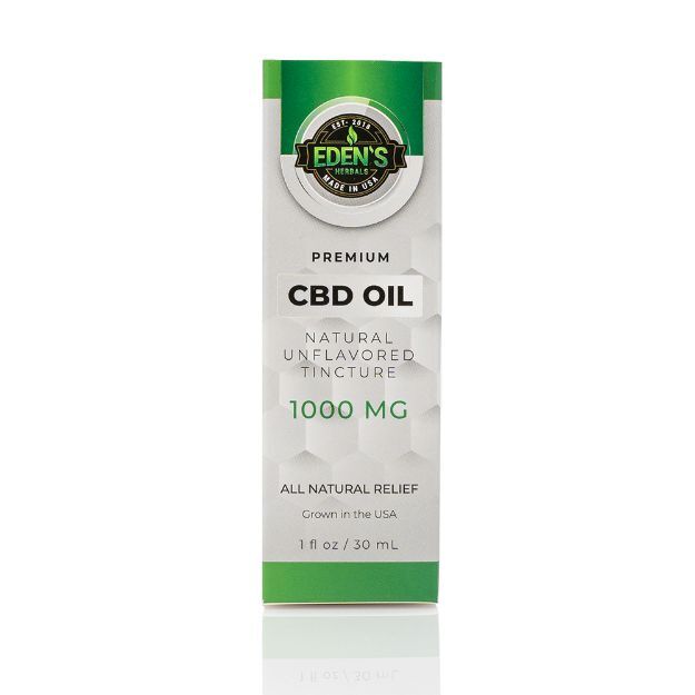 Cbd Oil Tincture 1000 Mg Edens Herbals Cbd