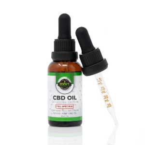 FULL SPECTRUM CBD OIL TINCTURE | 1000 MG