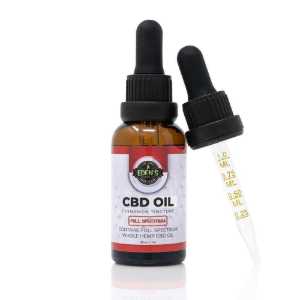 FULL SPECTRUM CBD OIL TINCTURE | CINNAMON | 1000 MG