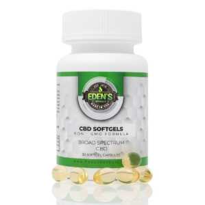 CBD SOFTGELS | BROAD SPECTRUM CAPSULES | 750 MG