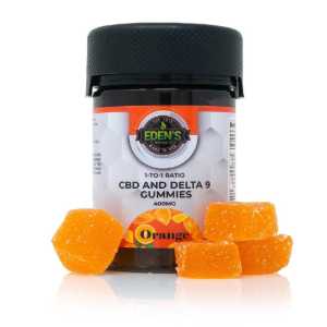 CBD GUMMY SQUARES | 1:1  RATIO | 400 MG