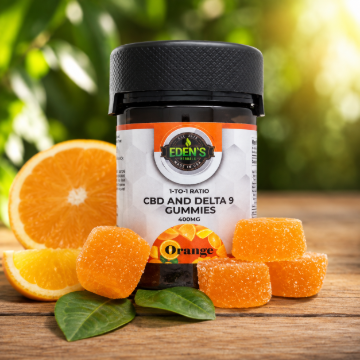 Picture of CBD GUMMY SQUARES | 1:1  RATIO | 400 MG
