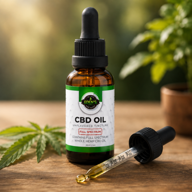Picture of FULL SPECTRUM CBD OIL TINCTURE | 1000 MG