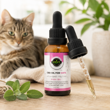 Picture of CBD OIL TINCTURE FOR CATS | 150 MG