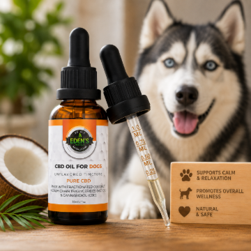 Picture of CBD OIL TINCTURE FOR DOGS | 300 MG