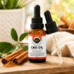 Picture of CBD OIL TINCTURE | CINNAMON | 1000 MG