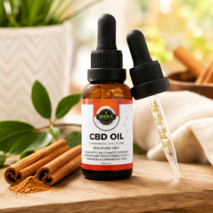 CBD OIL TINCTURE | CINNAMON | 1000 MG