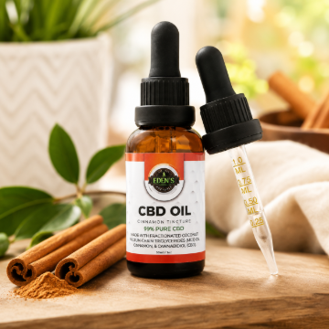 Picture of CBD OIL TINCTURE | CINNAMON | 1000 MG