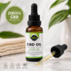Picture of CBD OIL TINCTURE | 2000 MG