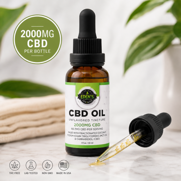 Picture of CBD OIL TINCTURE | 2000 MG