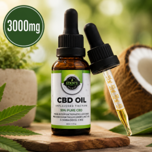 CBD OIL TINCTURE | 3000 MG