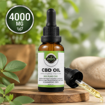 Picture of CBD OIL TINCTURE | 4000 MG
