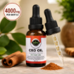 Picture of CBD OIL TINCTURE | CINNAMON | 4000 MG